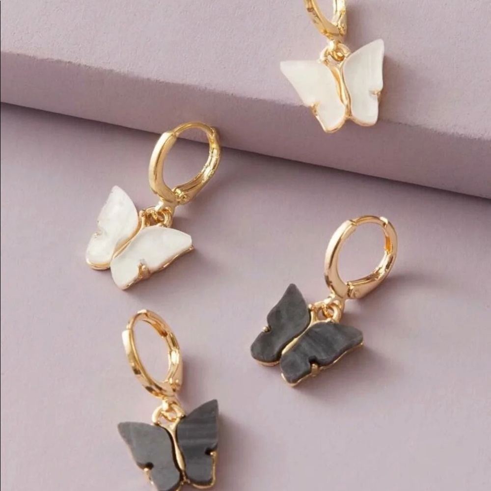Butterfly earrings